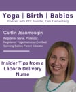 Insider Tips from a Labor & Delivery Nurse with Caitlin Jeanmougin image