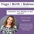 Induction: Yes, Maybe, or No? with Marley Hall - A Revisit image