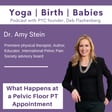 What Happens at a Pelvic Floor PT Appointment with Dr. Amy Stein image