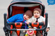 Twin Baby Gear Essentials: Double Strollers image