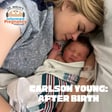 Ep. 470 Carlson Young: After Birth image