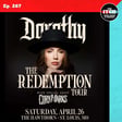 E267 The Itch On Tour: Dorothy and Cory Marks image