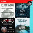 E270 Concert Catch-up: Boston Manor, Ocean Grove, Hot Milk, Pop Evil, Gore., and more! image