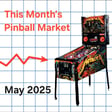This Month's Pinball Market May 2025 image