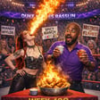 Mandy Wylde The Mistress Of Flames: Duke Loves Rasslin Week 498 image