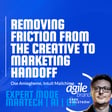 Intuit Mailchimp's Head of Email Product discusses removing friction from martech image