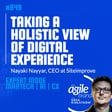 #849: Siteimprove CEO Nayaki Nayyar on what it means to take a holistic view of digital experience image