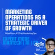 #858:  MarketingOps CEO Mike Rizzo on Marketing Operations as a strategic driver of growth image