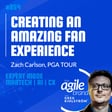 #854: PGA TOUR's Zach Carlson on creating an amazing fan experience image