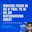 Klaviyo CMO Jamie Domenici on moving from AI as a tool to AI as an autonomous agent image