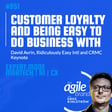 #851: CRMC Keynote Speaker David Avrin on customer loyalty and being easy to do business with image