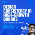 #853: Sköna CEO Jenny Sagström on design consistency in high-growth brands image