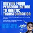 Brillio's Kathleen Ulrich and Anuj Mathur on moving from personalization to agentic transformation image