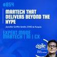 #847: Acquia CMO Jennifer Griffin Smith on MarTech that delivers beyond the hype image
