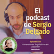 321. Inmersiones lingüísticas en Castellón y aprender español cocinando - Entrevista a María de SpaniswithMaria image