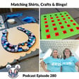 Podcast 280 - Matching Shirts, Crafts & Bingo in Walt Disney World! image