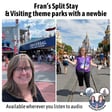 Podcast Episode 238 - Fran's Split Stay & Theme Parks With A Newbie image