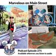 Podcast 271 - Marvelous on Main Street with Holly image