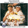 Podcast 250 Cobra Kai - Did It Live Up To The Hype? image