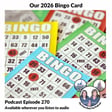 Podcast 270 - Our 2026 Bingo Card image