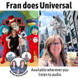 Podcast 232 - Fran does Universal image