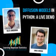 151 Diffusion Models in Python, a Live Demo with Jonas Arruda image