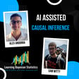 #141 AI Assisted Causal Inference, with Sam Witty image