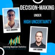 #131 Decision-Making Under High Uncertainty, with Luke Bornn image
