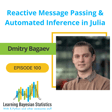 Reactive Message Passing in Bayesian Inference image