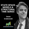 #124 State Space Models & Structural Time Series, with Jesse Grabowski image