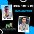 #146 Lasers, Planets, and Bayesian Inference, with Ethan Smith image