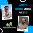#161 Amortized Inference & Neural Processes, with Luigi Acerbi image