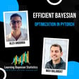 #139 Efficient Bayesian Optimization in PyTorch, with Max Balandat image