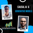 #137 Causal AI & Generative Models, with Robert Ness image