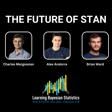 #118 Exploring the Future of Stan, with Charles Margossian & Brian Ward image