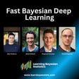 #150 Fast Bayesian Deep Learning, with David Rügamer, Emanuel Sommer & Jakob Robnik image