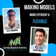 #133 Making Models More Efficient & Flexible, with Sean Pinkney & Adrian Seyboldt image