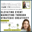 189: Elevating Event Marketing Through Strategic Creativity  image