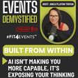 218: AI Isn’t Making You More Capable, It’s Exposing Your Thinking | Build From Within image