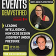 214: Leading Intelligence: How CEOs Design Judgment Under Pressure ft Joe DiDonato image