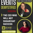 207: The CEO Who will not Sugarcoat Success ft Cindy Y. Lo image