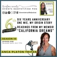 186: Six Yrs Anni | Events Demystified - California Dreams: When the West Called  image