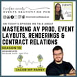 170: Mastering AV Production, Event Layouts, Renderings & Contract Relations ft. Jacob WP Ramey  image