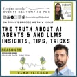 182: The Truth About AI Agents & Large Language Models: Insights ft. Vlad Iliescu  image