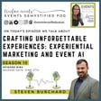 184: Crafting Unforgettable Experiences: Experiential Marketing and Event AI ft Steven Burchard image