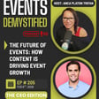 205: The Future of Events: How Content is Driving Event Growth ft CEO Chris Carver  image