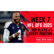 The DFS Deli: NFL Main Slate Breakdown image
