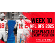 Week 10 DFS Feast: Top Plays at Every Position image