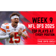 “NFL Week 9 DFS Main Slate Breakdown – Every Position, Every Edge” image