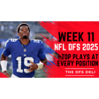 NFL Week 11: Top Plays at Every Position, The DFS Deli image